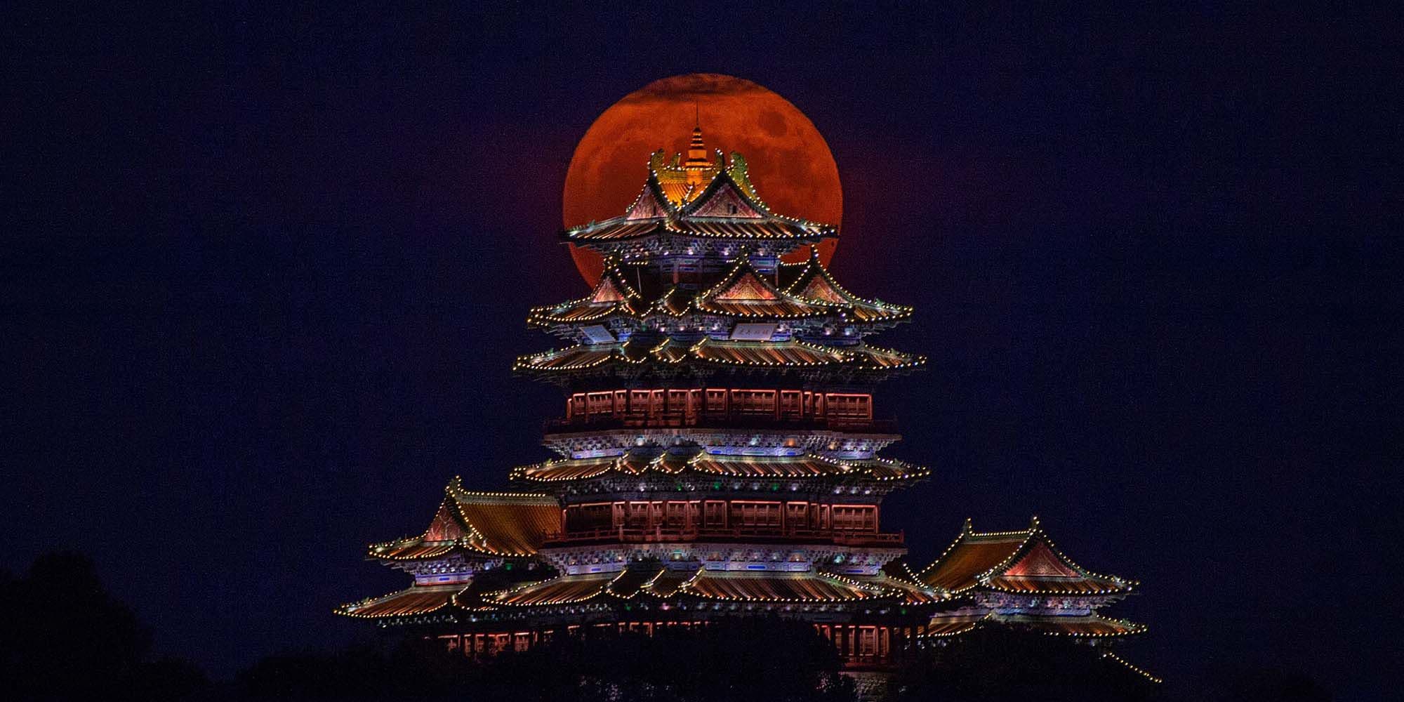Photos: China’s Mid-Autumn Festival, Under the Shadow of ‘Zero-COVID